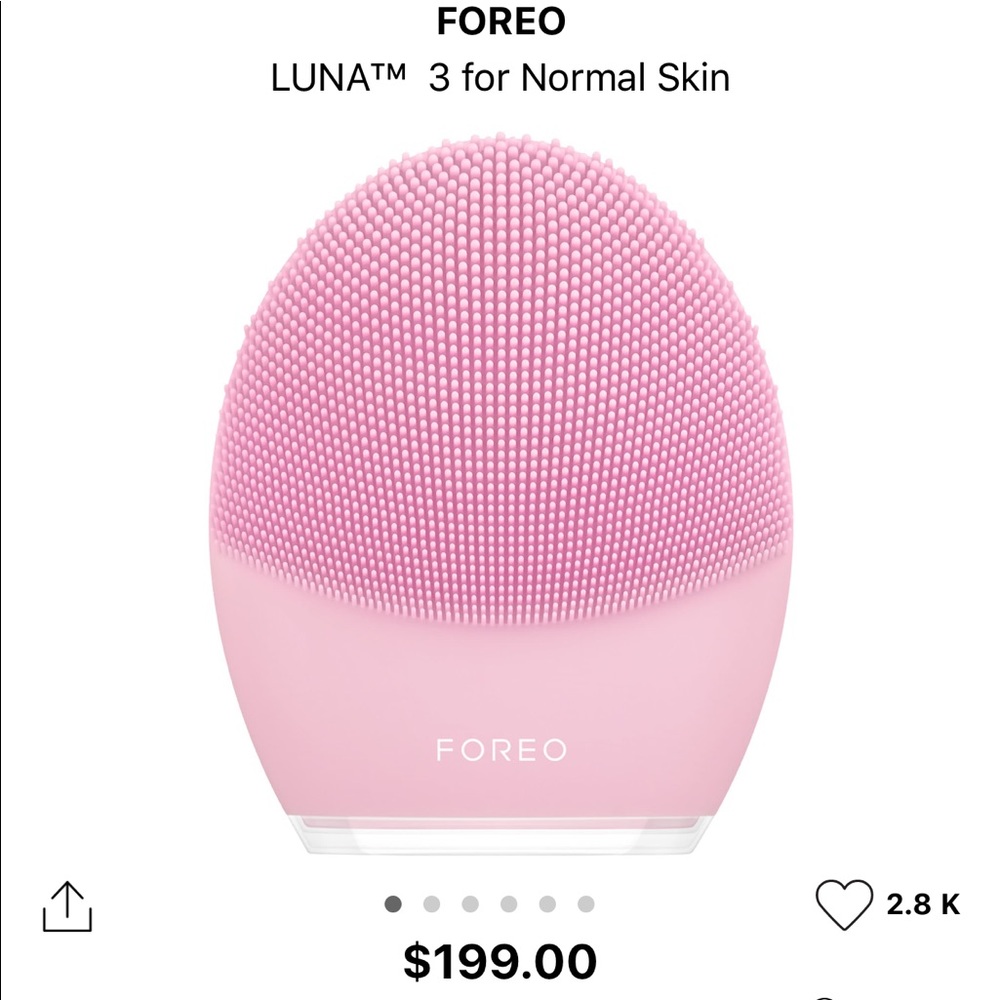 Foreo Luna 3 (normal skin) - BNIB